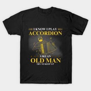 Play accordion T-Shirt